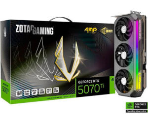 Tarjeta GrÁfica Zotac Rtx 5070ti Amp Extreme Infinity 3x 16gb