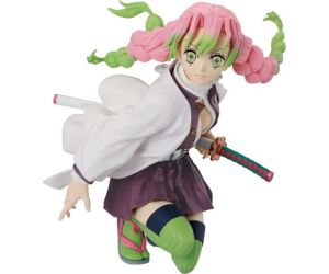 Figura banpresto demon slayer kimetsu no yaiba maximatic mitsuri kanroji 14cm