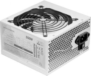 Fuente de Alimentación Mars Gaming MPIII550P/ 550W/ Ventilador 12cm