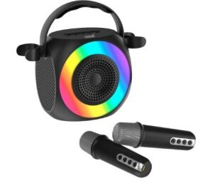 Altavoz Karaoke Cool Mini Karaoke Party 6w Negro