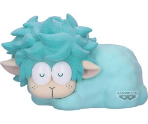 Figura banpresto my hero academia fluffy puffy deku sheep