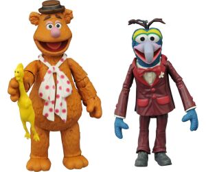 Set de 2 figuras diamond select toys the muppets los teleñecos gonzo and fozzie
