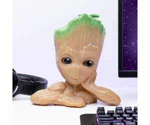 Lampara con sonido paladone marvel groot