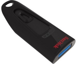 Sandisk Ultra unidad flash USB 16 GB USB tipo A 3.2 Gen 1 (3.1 Gen 1) Negro