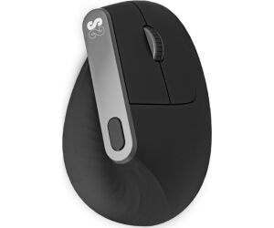 Raton Optico Dual Nature Vertical Ergo Dual Bateria Negro Subblim