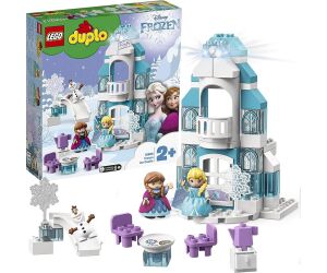 Lego duplo disney frozen castillo de hielo