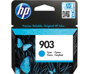 Hp 903 Cartucho De Tinta Hp903 Cian (t6l87ae)