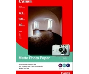 Papel canon mp - 101 foto mate a3 40 hojas