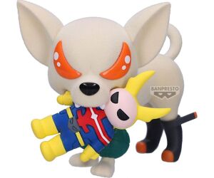 Figura banpresto my hero academia fluffy puffy bakudog
