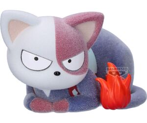 Figura banpresto my hero academia fluffy puffy shotocat