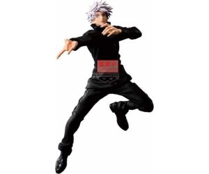 Figura banpresto jujutsu kaisen maximatic satoru gojo 25cm