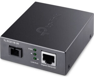 Conversor Medios Tp Link Tl-fc311b-20 Mono Mode Wdm B Sc-rj45 Giga 20km