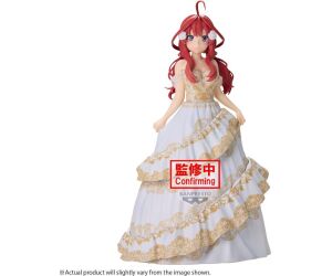 Figura banpresto the quintessential quintuplets itsuki nakano animation original art exhibition ver. 23cm