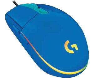 Mouse raton logitech g102 lightsync azul gaming 8.000 dpi 6 botones