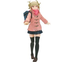 Figura banpresto my hero academia glitter&glamours himiko toga duffel coat ver.
