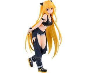 Figura banpresto to loveru darkness glitter & glamours golden darkness (konjiki no yami) street ver.