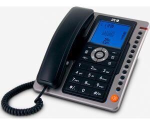 Telefono Fijo Spc Office Pro Negro