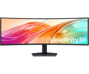 Monitor Profesional Ultraparonamico Curvo Samsung ViewFinity S9 S95UF S49F950UAU 49"/ Dual QHD/ Multimedia/ Regulable en altura