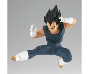 Figura banpresto dragon ball super: super hero match makers vegeta