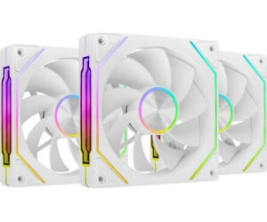 Kit 3 Ventiladores Auxiliar Mf-linkfinity 2r Blanco Mars Gaming