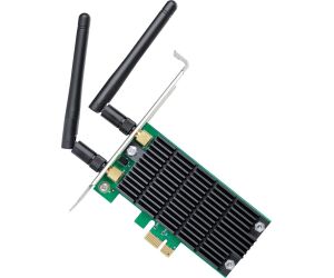 Tarjeta pci express wifi archer t4e 2.4ghz y 5ghz dual band ac1200 tp link