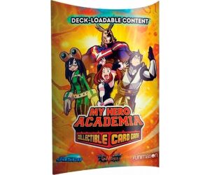 Juego de cartas my hero academia deck loadable content ola 1 inglés