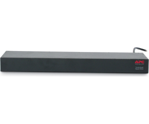 APC AP7921B unidad de distribución de energía (PDU) 8 salidas AC 0U/1U Negro