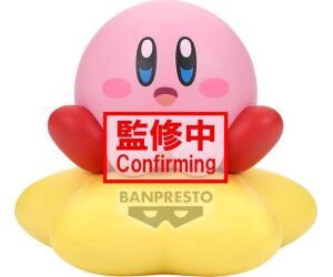 Figura banpresto kirby sofvimates kirby warp star ver.