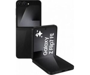 Smartphone Samsung Galaxy Z Flip7 FE 8GB/ 256GB/ 6.7"/ 5G/ Negro