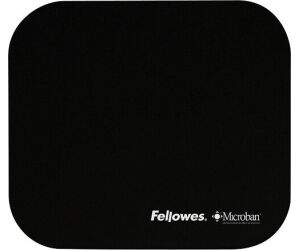 Alfombrilla RatÃ“n Negro Con ProtecciÃ“n Microban Fellowes 5933907