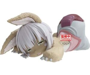 Figura banpresto made in abyss the golden city of the scorching sun relax time nanachi 21cm