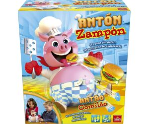 Juego de mesa anton zampon pegi 4