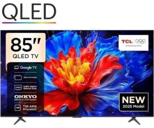 Televisor TCL QLED 85P8K 85"/ Ultra HD 4K/ Smart TV/ WiFi