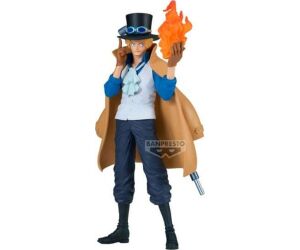 Figura banpresto one piece king of artist sabo 23cm