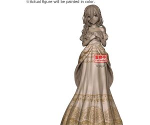 Figura banpresto the quintessential quintuplets miku nakano animation original art exhibition ver. 23cm