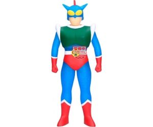 Figura banpresto crayon shinchan big sofvimates action kamen (ultra heroe) 22cm