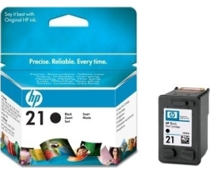 Cartucho de Tinta Original HP nº21/ Negro