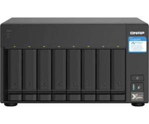 QNAP TS-832PX NAS Torre Ethernet Aluminio, Negro AL324