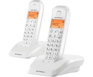 Telfono Inalmbrico Dect Digital Motorola S1202 Duo