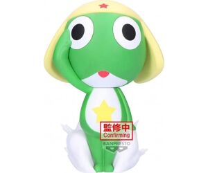 Figura banpresto sargento keroro big sofvimates keroro 18cm