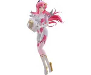 Figura banpresto mobile suit gundam seed freedom glitter & glamours lacus clyne 22cm