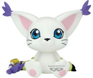 Figura banpresto digimon adventure sofvimates tailmon (gatomon) 9cm