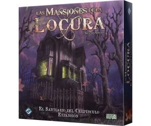 Juego de mesa mansiones de la locura el santuario del crepúsculo pegi 14