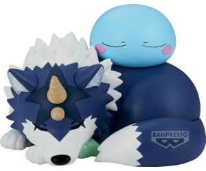 Figura banpresto that time i got reincarnated as a slime rimuru & ranga soft