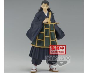 Figura banpresto jujutsu kaisen jukon no kata suguru geto