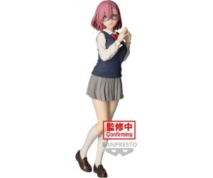 Figura banpresto 2.5 dimensional seduction glitter & glamours ririsa amano uniform ver. 22cm