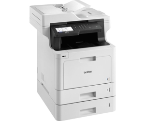 Brother Multifuncion Laser + Bandeja Mfcl8900cdwlt Blanco