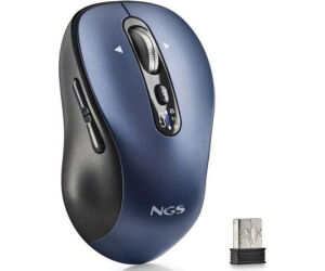 Raton Optico Wireless Infinity Rb Azul Ngs