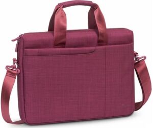 Maletin rivacase 8335 biscayne para portatil 15.6 pulgadas rojo