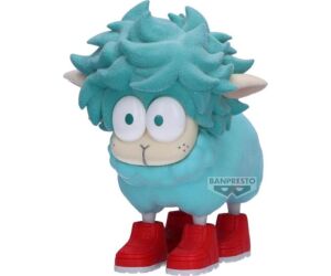 Figura banpresto my hero academia fluffy puffy deku sheep 7cm